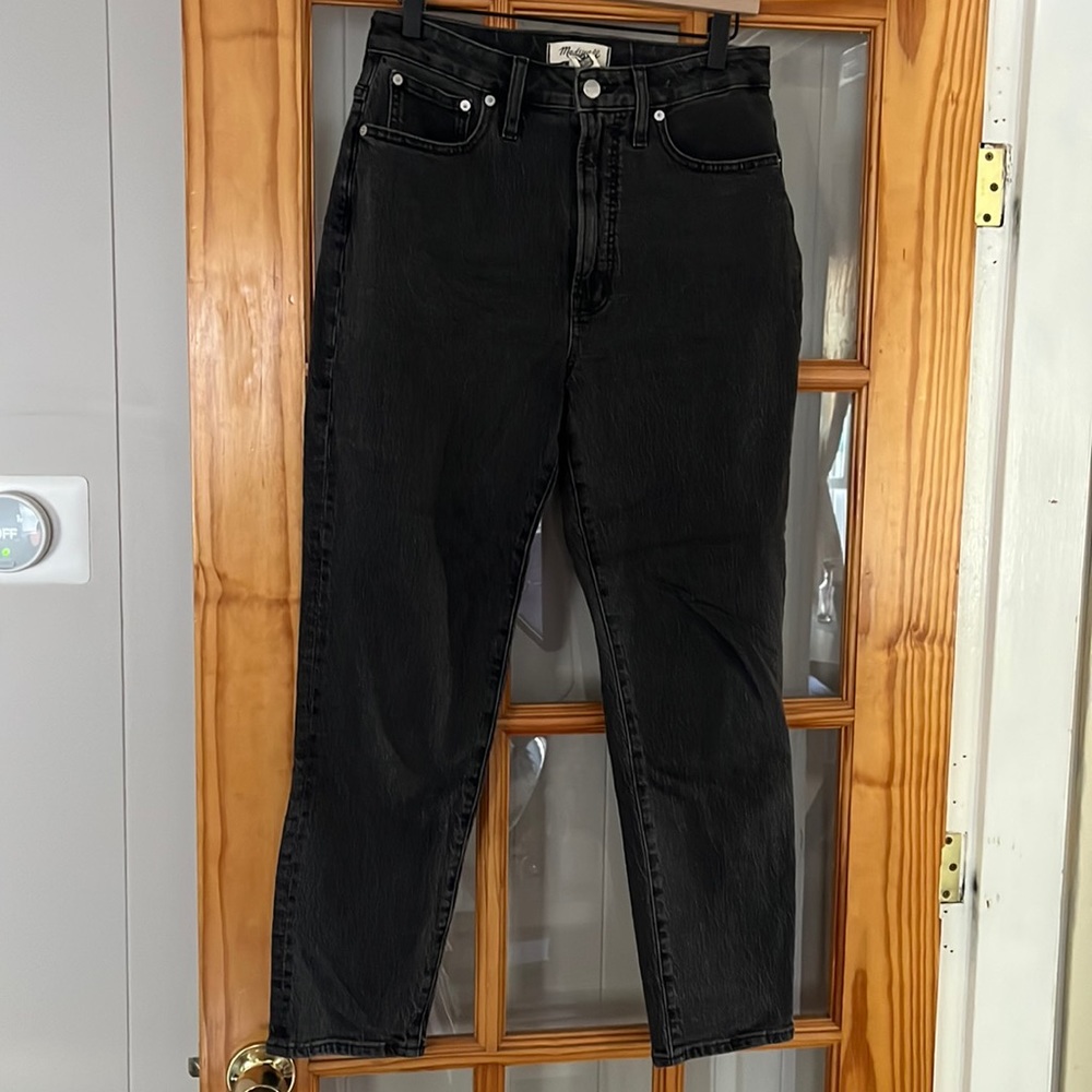 Madewell Curvy Vintage Straight Jean